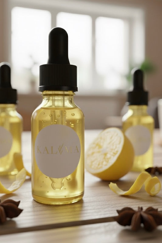 ES
Aceite corporal de limón de origen natural, elaborado con ingredientes cuidadosamente seleccionados.
Su textura ligera se absorbe con facilidad, dejando la piel nutrida, suave y luminosa.
El aroma fresco y cítrico del limón aporta una sensación revitalizante y de bienestar inmediato.
EN
Natural lemon body oil made with carefully selected ingredients.
Its light texture absorbs easily, leaving the skin nourished, soft, and radiant.
The fresh, citrus scent of lemon brings a revitalizing and uplifting sense 