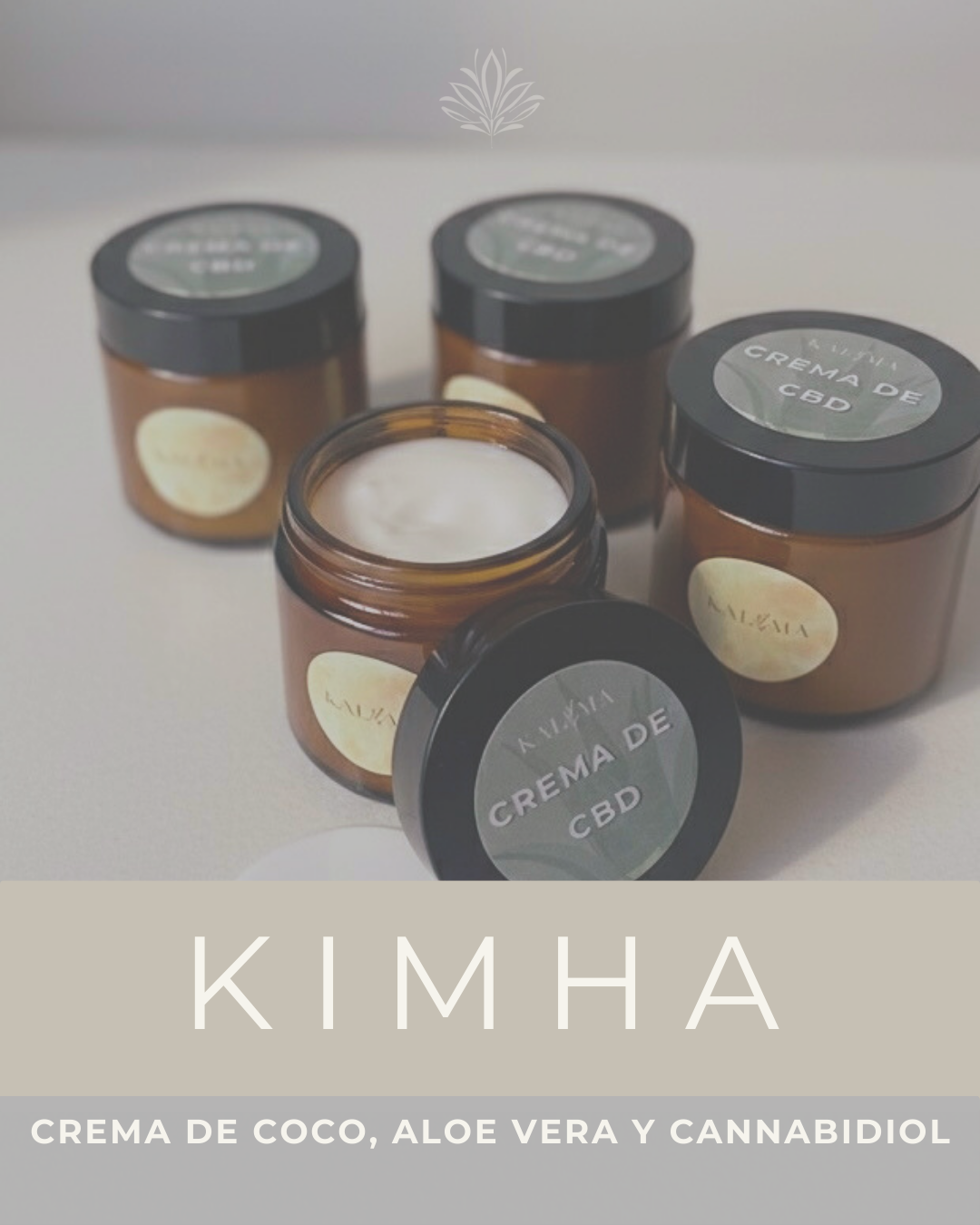 ES: Crema artesanal de CBD, formulada para calmar y nutrir la piel con propiedades relajantes y regeneradoras.
EN: Handmade CBD cream, formulated to soothe and nourish the skin with relaxing and regenerating properties.