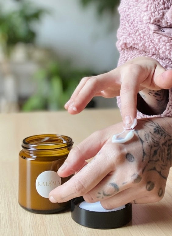 CREMA CORPORAL DE LAVANDA Y ALOE VERA