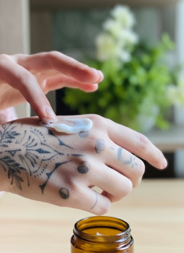 CREMA CORPORAL DE LAVANDA Y ALOE VERA