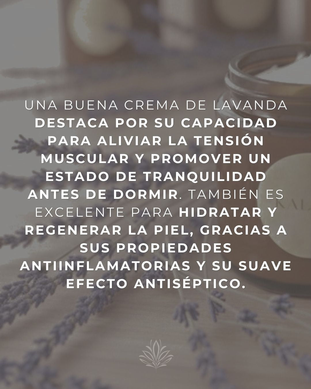 CREMA CORPORAL DE LAVANDA Y ALOE VERA