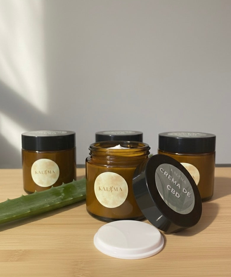 CREMA CORPORAL DE CBD Y COCO