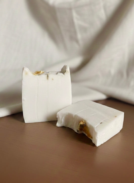 JABÓN DE COCO NARANJA Y LAVANDA