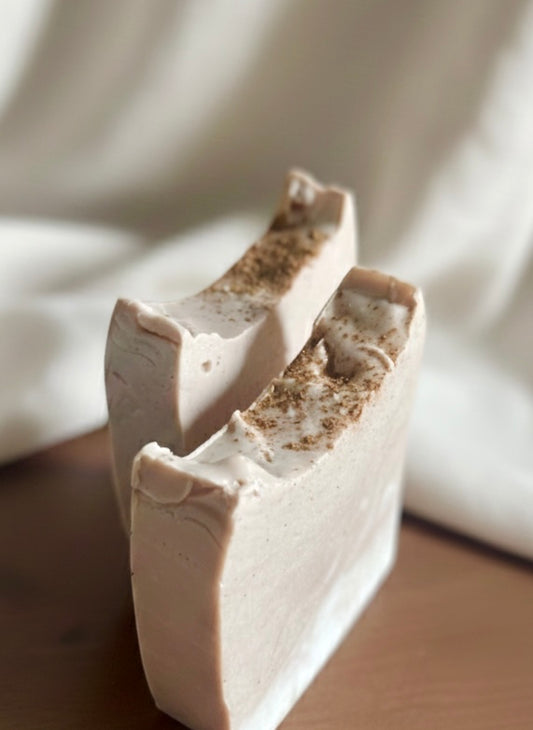 JABÓN DE CANELA Y NARANJA